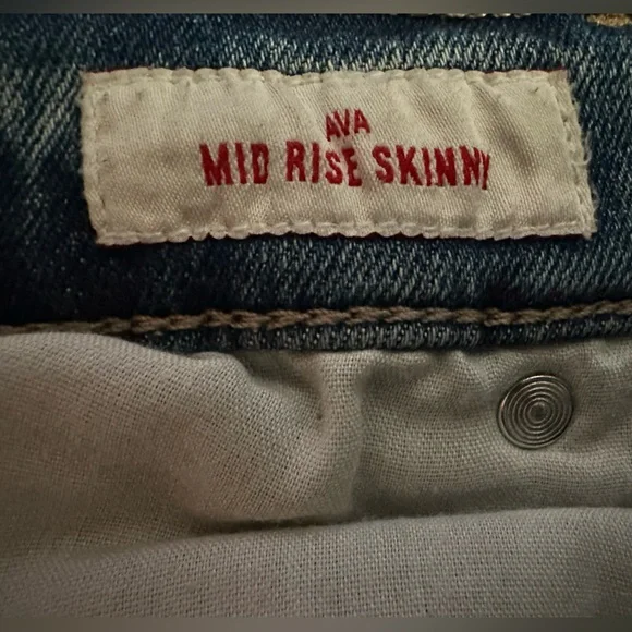 Lucky Brand Ava Mid Rise Jean - Picture 4 of 4